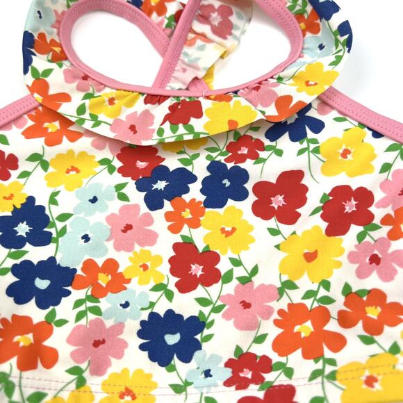 Hanna Andersson Floral Two Piece Swimsuit - Picture 5 of 8